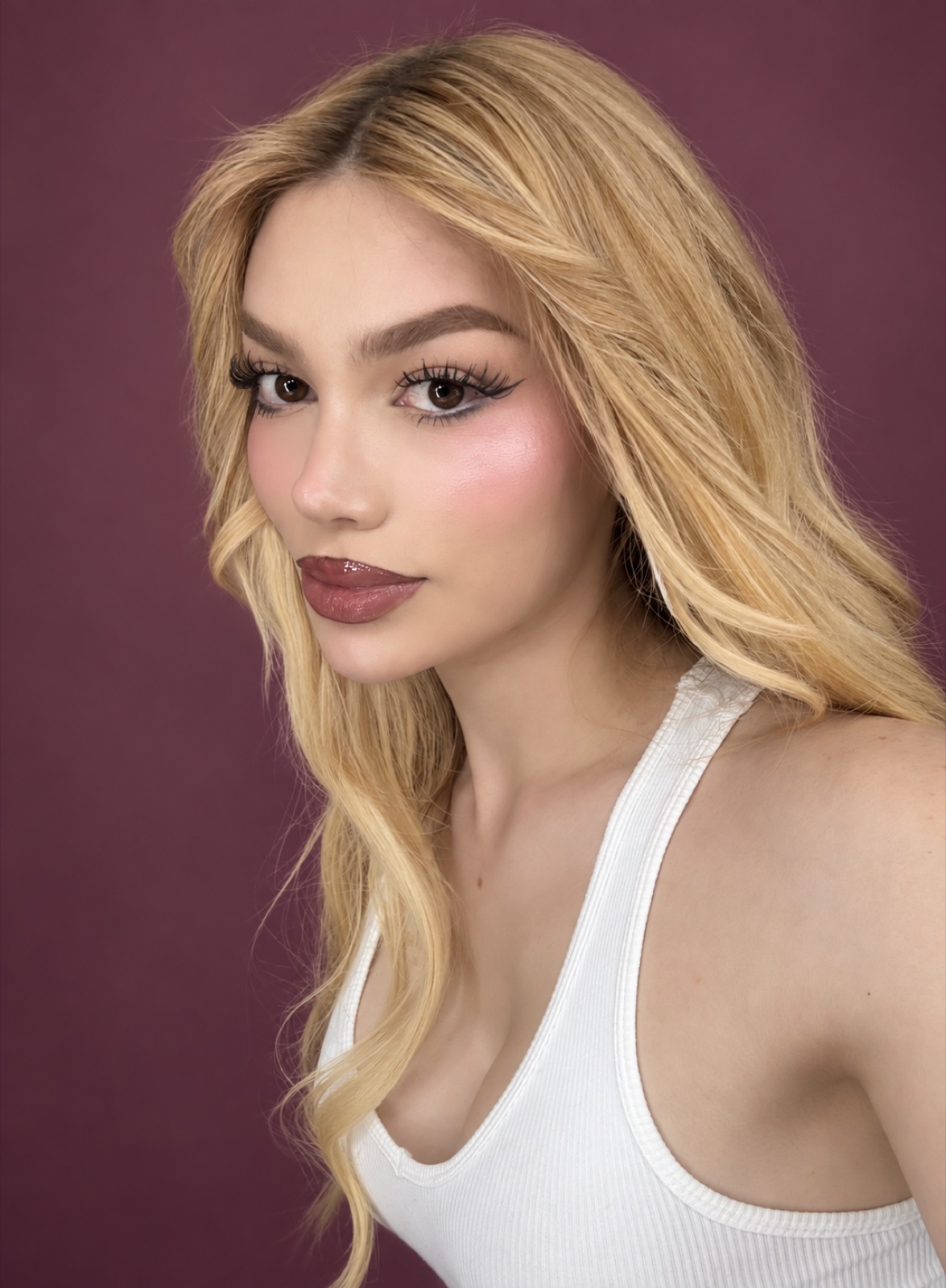 Retrato de Maleja Santos